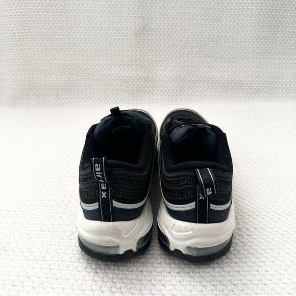Nike Air Max 97 Men Black University Blue Dark Obsidian Sneakers 10.5 DQ3955 - Picture 6 of 12